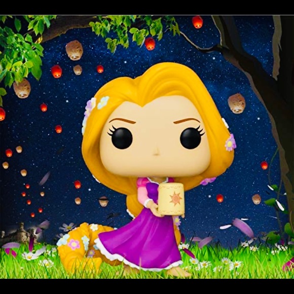 Funko Other - Rapunzel with Lantern Funko Pop! #981